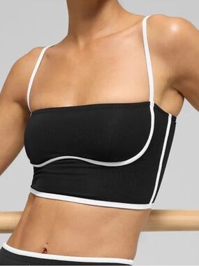 ALO Airbrush Streamlined Bra Tank